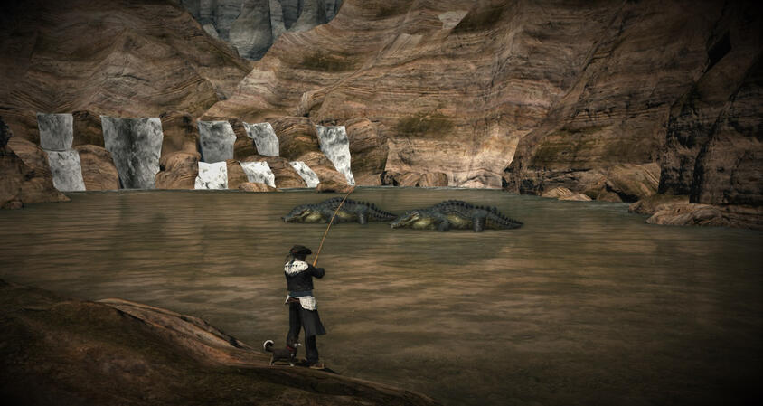 Catching Dinner